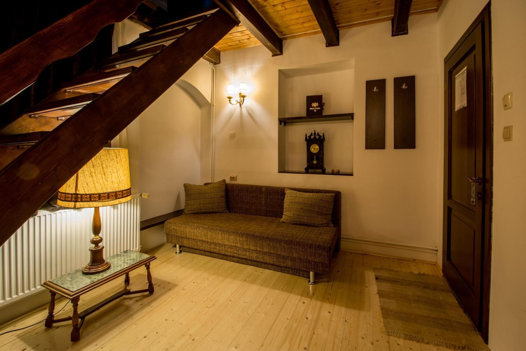 Casa Veche Hotel Sibiu Kamer foto