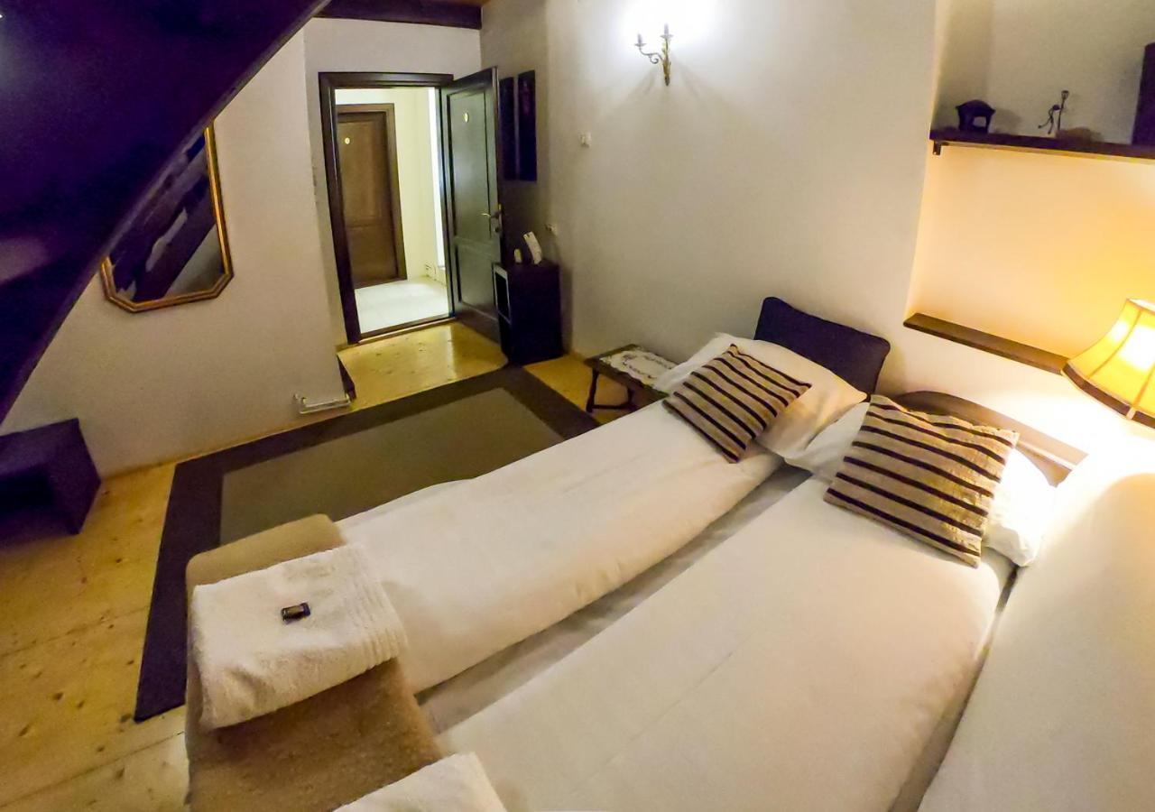 Casa Veche Hotel Sibiu Kamer foto