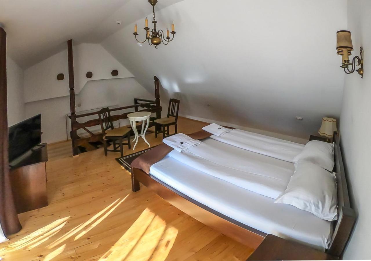 Casa Veche Hotel Sibiu Kamer foto